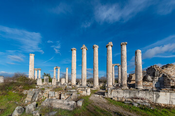 The Ancient City of Aphrodisias is located in the Aydın province of Turkey and was included in the...