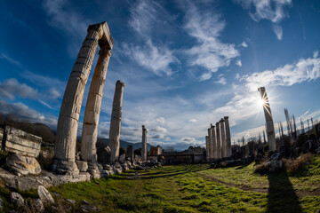 The Ancient City of Aphrodisias is located in the Aydın province of Turkey and was included in the...