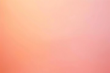 Abstract wallpaper of a pink and orange and peach fuzz pantone gradient. Mesmerizing masterpiece capturing the vibrant hues of a peach and orange sunset, evoking feelings of warmth and creativity - obrazy, fototapety, plakaty