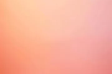 Fototapeten Abstract wallpaper of a pink and orange and peach fuzz pantone gradient. Mesmerizing masterpiece capturing the vibrant hues of a peach and orange sunset, evoking feelings of warmth and creativity © Merilno