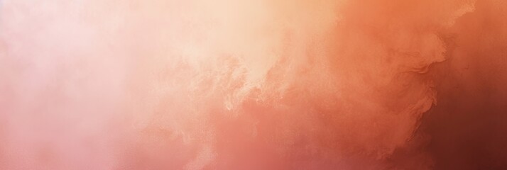 Abstract wallpaper of a pink and orange and peach fuzz pantone gradient. Mesmerizing masterpiece capturing the vibrant hues of a peach and orange sunset, evoking feelings of warmth and creativity