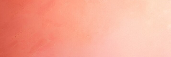 Fototapeta premium Abstract wallpaper of a pink and orange and peach fuzz pantone gradient. Mesmerizing masterpiece capturing the vibrant hues of a peach and orange sunset, evoking feelings of warmth and creativity