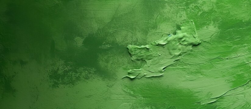 green cement wall abstract background