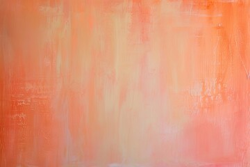 Fototapeta premium Abstract wallpaper of a pink and orange and peach fuzz pantone gradient. Mesmerizing masterpiece capturing the vibrant hues of a peach and orange sunset, evoking feelings of warmth and creativity
