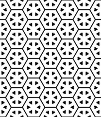 Black seamless abstract pattern. Overlay for background and backdrop. Ornamental design. PNG graphic illustration with transparent background.