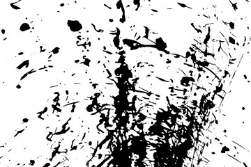Obraz premium Rustic cracked texture with many cracks and scratches. Abstract background. PNG graphic illustration with transparent background.