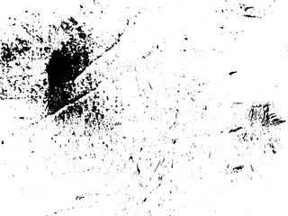 Rustic grunge texture with grain and stains. Abstract noise background. PNG graphic illustration with transparent background.