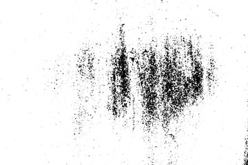 Fototapeta premium Rustic grunge texture with grain and stains. Abstract noise background. PNG graphic illustration with transparent background.