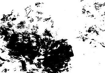 Obraz premium Rustic grunge texture with grain and stains. Abstract noise background. PNG graphic illustration with transparent background.