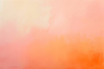 Abstract wallpaper of a pink and orange and peach fuzz pantone gradient. Mesmerizing masterpiece capturing the vibrant hues of a peach and orange sunset, evoking feelings of warmth and creativity