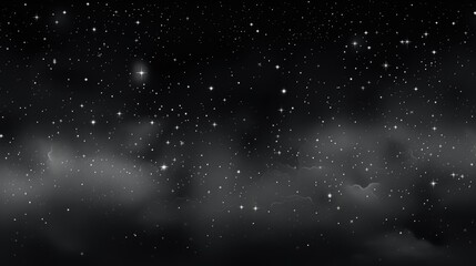 Fototapeta na wymiar The background of the starry sky is in Gray color.