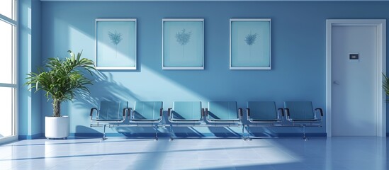 waiting room's interior