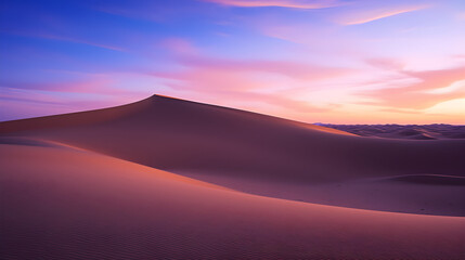 The majestic FZ Desert- where tranquil solitude meets sublime beauty - obrazy, fototapety, plakaty