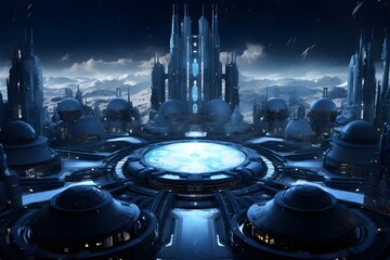 Digital Fortress Defender: A Futuristic Cyberneti