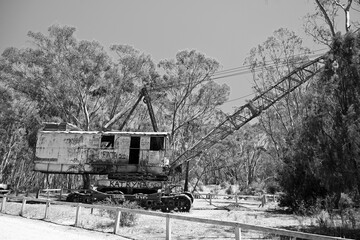 historic gold mining machinery Maldon small historic gold mining town in Victoria
