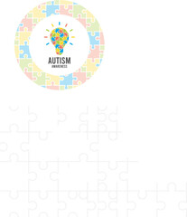 Autism Awareness Day Social Media Post