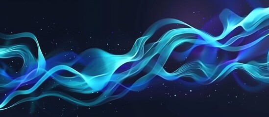 blue speed line or wind motion abstract background