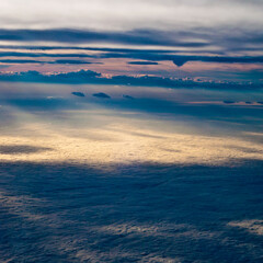 Cloudscape at Dusk