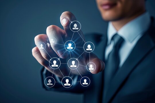 The concept of using email and SMS for marketing, direct sales strategy in a corporate context. 