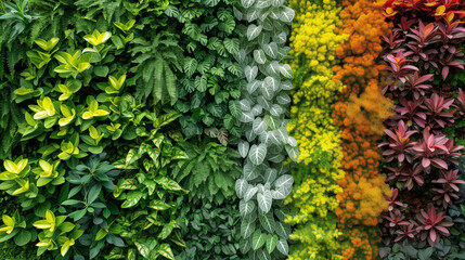 Foliage wall