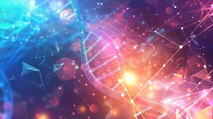 Genetic Marvels Unveiled: 3D DNA Double Helix – A Scientific Exploration into Medical Research, Genetical Biology, and Visualizing Genetics