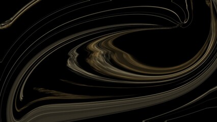 Background with gold and black abstract lines texture