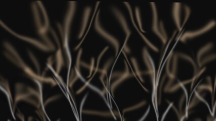 Background with an abstract line texture, a combination of gold and black