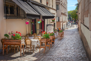 Street in Paris - 738356449