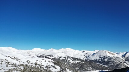 Snowy Loveland Pass