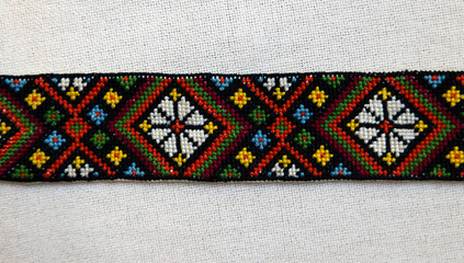 The Ukrainian ornament