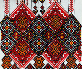 The Ukrainian ornament