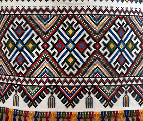 The Ukrainian ornament