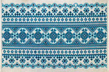 The Ukrainian ornament