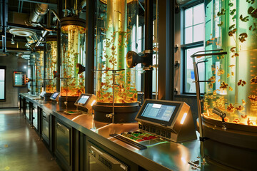 Innovative Fermentation Process, State-of-the-Art Biotechnology in Winery