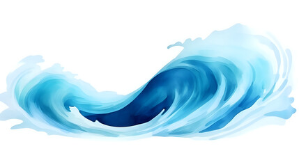Curling Crest of an Ocean Wave.

A beautifully stylized watercolor illustration of an ocean wave cresting, ideal for themes of nature, movement, and tranquility.