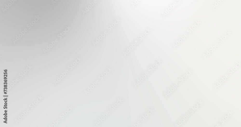 Poster white corporate abstract background of looping animated. grey silver smooth flowing waves with curve