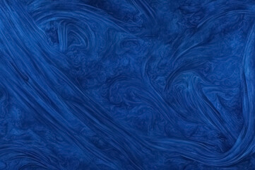 Obraz premium Nebules blue texture decorative Venetian stucco for backgrounds.