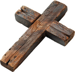 Faith Preserved: Old Wooden Cross