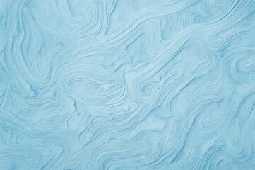 Fototapeta premium Nebules blue texture decorative Venetian stucco for backgrounds.
