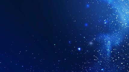Abstract blue sparkle glitter background.