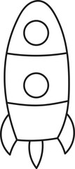 Rocket Toy Doodle