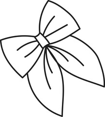 Hair Bow Doodle