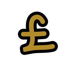 Obraz premium Currency Symbol Vector 