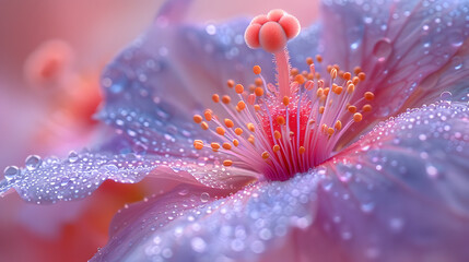 Intricate Elegance Macro Beauty of Flowers