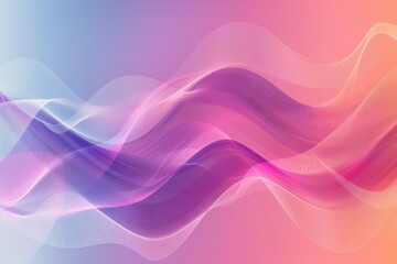 Abstract Colorful waves and Lines background for design and presentation