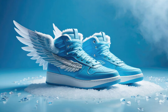 Shoes with the wings shop