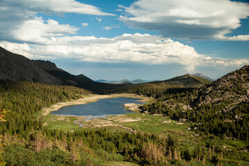 Lawn Lake Rocky Mountains