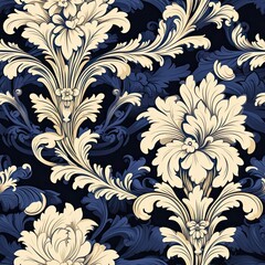 Floral Seamless Pattern