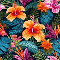 Floral Seamless Pattern
