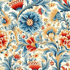 Floral Seamless Pattern